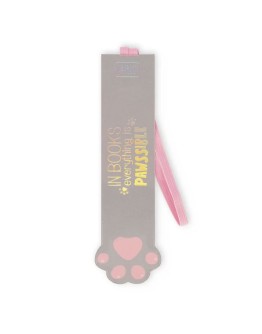 LEGAMI - Bookmark With Elastic Band - Kitty Paw