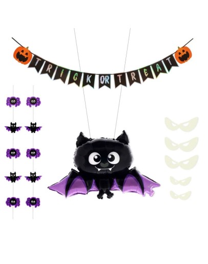 LEGAMI - Halloween Door Decoration Set - Trick Or Treat LEGAMI - Halloween Door Decoration Set - Trick Or Treat