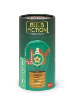 LEGAMI - Decorative Lightbulb-Shaped Table Lamp - Joy - Bulb Fiction