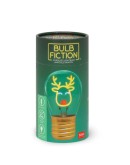 LEGAMI - Decorative Lightbulb-Shaped Table Lamp - Reindeer - Bulb Fiction