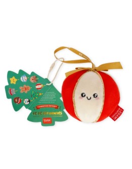 LEGAMI - Plush Christmas Decoration - Oh-Oh-Ohrnaments - Ball
