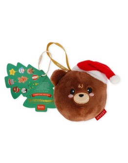 LEGAMI - Plush Christmas Decoration - Oh-Oh-Ohrnaments - Teddy bear