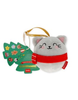LEGAMI - Plush Christmas Decoration - Oh-Oh-Ohrnaments - Kitty