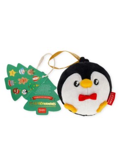LEGAMI - Plush Christmas Decoration - Oh-Oh-Ohrnaments - Penguin
