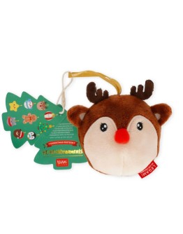 LEGAMI - Plush Christmas Decoration - Oh-Oh-Ohrnaments - Reindeer