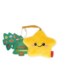 LEGAMI - Plush Christmas Decoration - Oh-Oh-Ohrnaments - Star