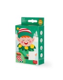 LEGAMI - Non-Slip Christmas Socks for Kids - It's a Match! - Elf