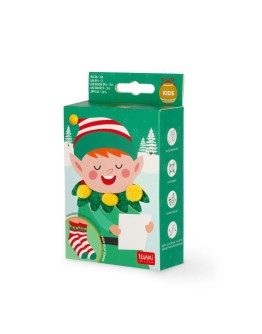 LEGAMI - Non-Slip Christmas Socks for Kids - It's a Match! - Elf
