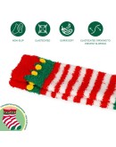 LEGAMI - Non-Slip Christmas Socks for Kids - It's a Match! - Elf
