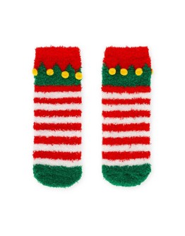 LEGAMI - Non-Slip Christmas Socks for Kids - It's a Match! - Elf
