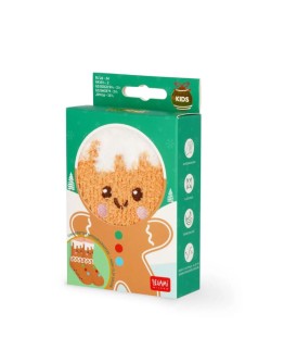 LEGAMI - Non-Slip Christmas Socks for Kids - It's a Match! - Gingerbread
