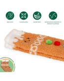 LEGAMI - Non-Slip Christmas Socks for Kids - It's a Match! - Gingerbread