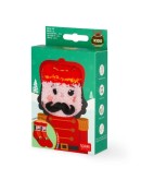 LEGAMI - Non-Slip Christmas Socks for Kids - It's a Match! - Nutcracker