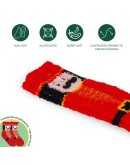 LEGAMI - Non-Slip Christmas Socks for Kids - It's a Match! - Nutcracker
