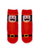 LEGAMI - Non-Slip Christmas Socks for Kids - It's a Match! - Nutcracker