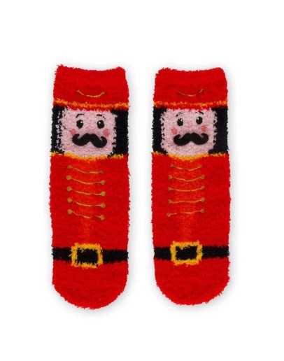 LEGAMI - Non-Slip Christmas Socks for Kids - It's a Match! - Nutcracker