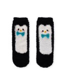 LEGAMI - Non-Slip Christmas Socks for Kids - It's a Match! - Penguin