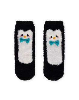 LEGAMI - Non-Slip Christmas Socks for Kids - It's a Match! - Penguin