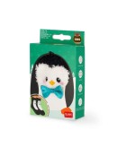 LEGAMI - Non-Slip Christmas Socks for Kids - It's a Match! - Penguin