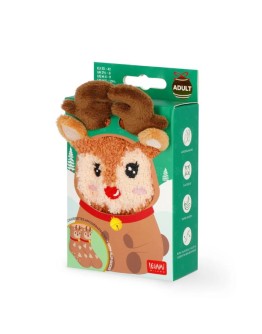 LEGAMI - Non-Slip Christmas Socks for Kids - It's a Match! - Reindeer