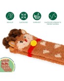 LEGAMI - Non-Slip Christmas Socks for Kids - It's a Match! - Reindeer