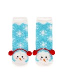 LEGAMI - Non-Slip Christmas Socks for Kids - It's a Match! - Snowman