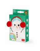 LEGAMI - Non-Slip Christmas Socks for Kids - It's a Match! - Snowman
