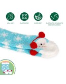 LEGAMI - Non-Slip Christmas Socks for Kids - It's a Match! - Snowman
