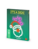 LEGAMI - Neon Effect Led Lamp - Santa Claus - It's a Sign