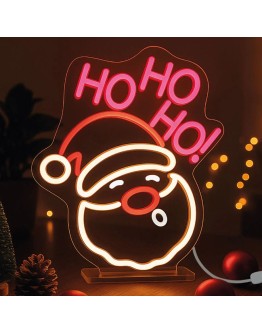 LEGAMI - Neon Effect Led Lamp - Santa Claus - It's a Sign