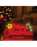 LEGAMI - Neon Effect Led Lamp - Merry Xmas - It's a Sign