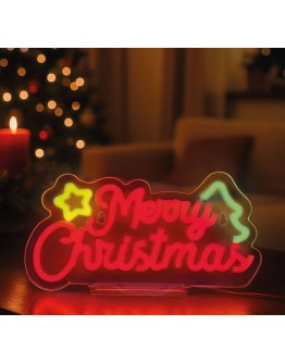 LEGAMI - Neon Effect Led Lamp - Merry Xmas - It's a Sign