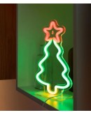 LEGAMI - Neon Effect Led Lamp - Xmas Tree - It's a Sign