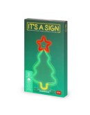 LEGAMI - Neon Effect Led Lamp - Xmas Tree - It's a Sign