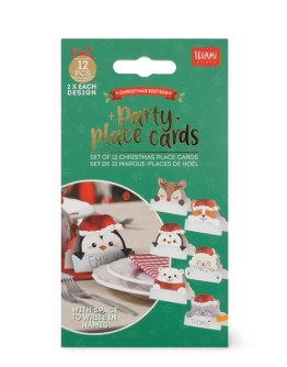 LEGAMI - Set of 12 Christmas place cards