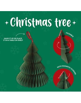 LEGAMI - Foldable Paper Christmas Tree