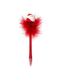 LEGAMI - Ballpoint Pen With Light - Writing is Magic - Santa Claus LEGAMI - Ballpoint Pen With Light - Writing is Magic - Santa Claus