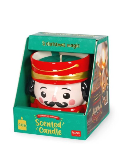 LEGAMI - Nutcracker Scented Candle LEGAMI - Nutcracker Scented Candle