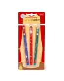 LEGAMI - Set of 3 Erasable Gel Pens - The Nutcracker LEGAMI - Set of 3 Erasable Gel Pens - The Nutcracker