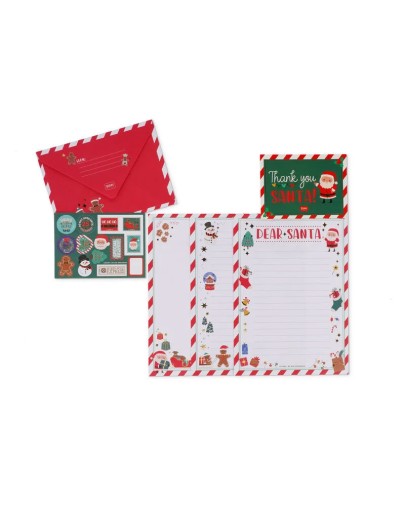 LEGAMI - Santa Claus Letter Kit LEGAMI - Santa Claus Letter Kit