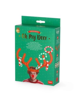 LEGAMI - Inflatable Ring Toss - Oh My Deer