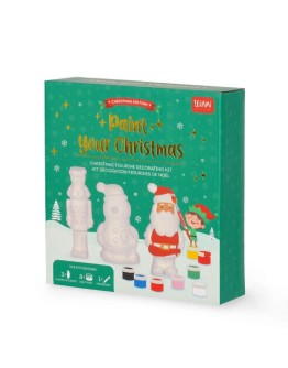 LEGAMI - Christmas Figurine Decorating Kit - Paint Your Christmas