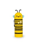 LEGAMI - Pencil Case 2 in 1 soft silicone - Kawaii - Bee