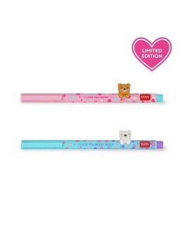 LEGAMI - Set of 2 Gel Pens - Beary in Love