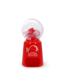 LEGAMI - Mini Eraser Dispenser - Love Dispenser