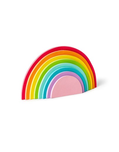 LEGAMI - Adhesive Notepad - Rainbow Thoughts