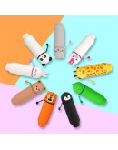 LEGAMI - Pencil Case 2 in 1 soft silicone - Kawaii - Kitty Paw