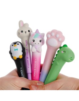 LEGAMI - Squishy Gel Pen - Squeezies - Bunny