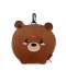LEGAMI - Cute Travel Pillow with Sleep Mask - Teddy bear