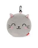 LEGAMI - Cute Travel Pillow with Sleep Mask - Cat
